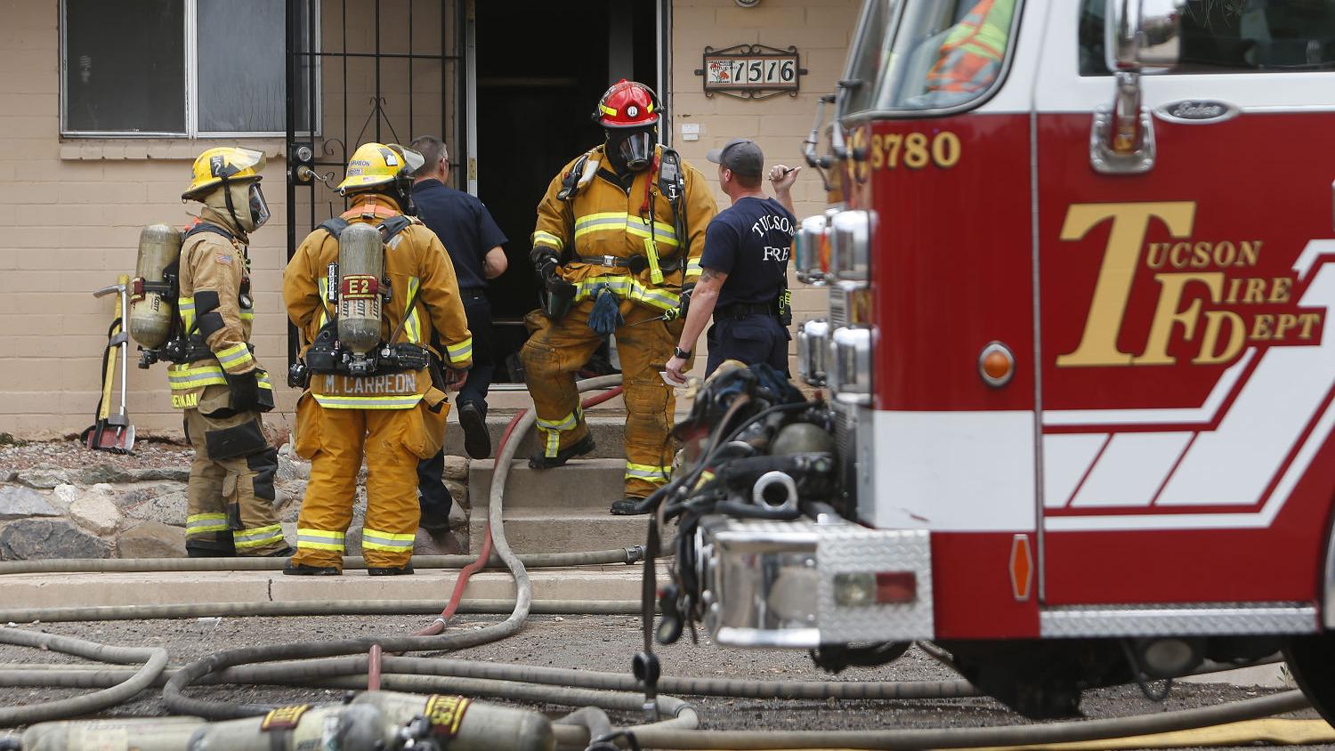 Tucson fire chief proposes $4.7M cut to help shrink city shortfall